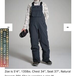 Tree Gear Astoria Bibs size M